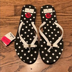 Kate Spade Flip Flops